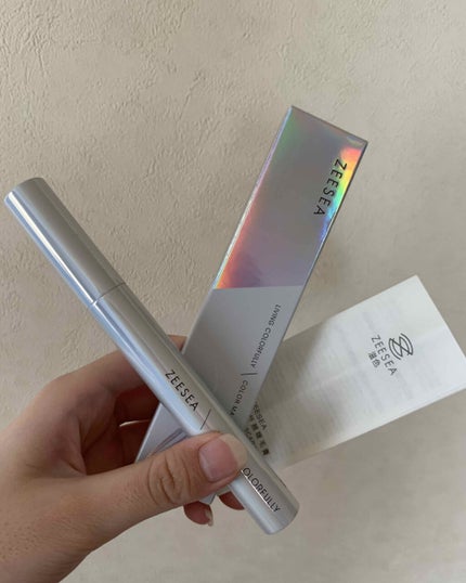 ダイヤモンドシリーズ カラーマスカラ オレンジジャム/ZEESEA/マスカラを使ったクチコミ(1枚目)