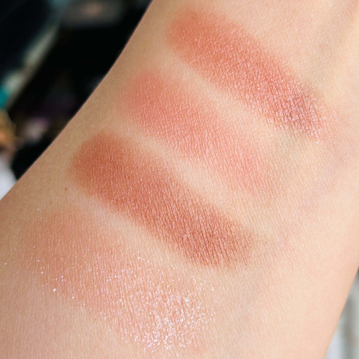 ミネラルクラッシィシャドー/エトヴォス/アイシャドウパレットを使ったクチコミ(7枚目)