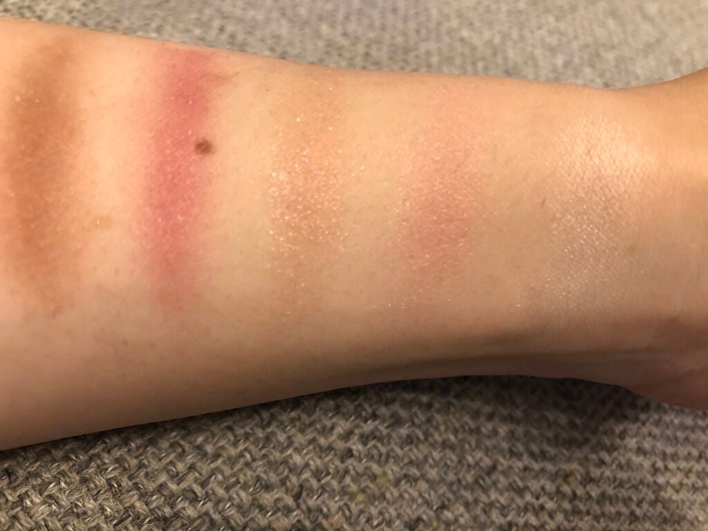 ジルスチュアート ブルームクチュール アイズ/JILL STUART/アイシャドウパレットを使ったクチコミ(2枚目)