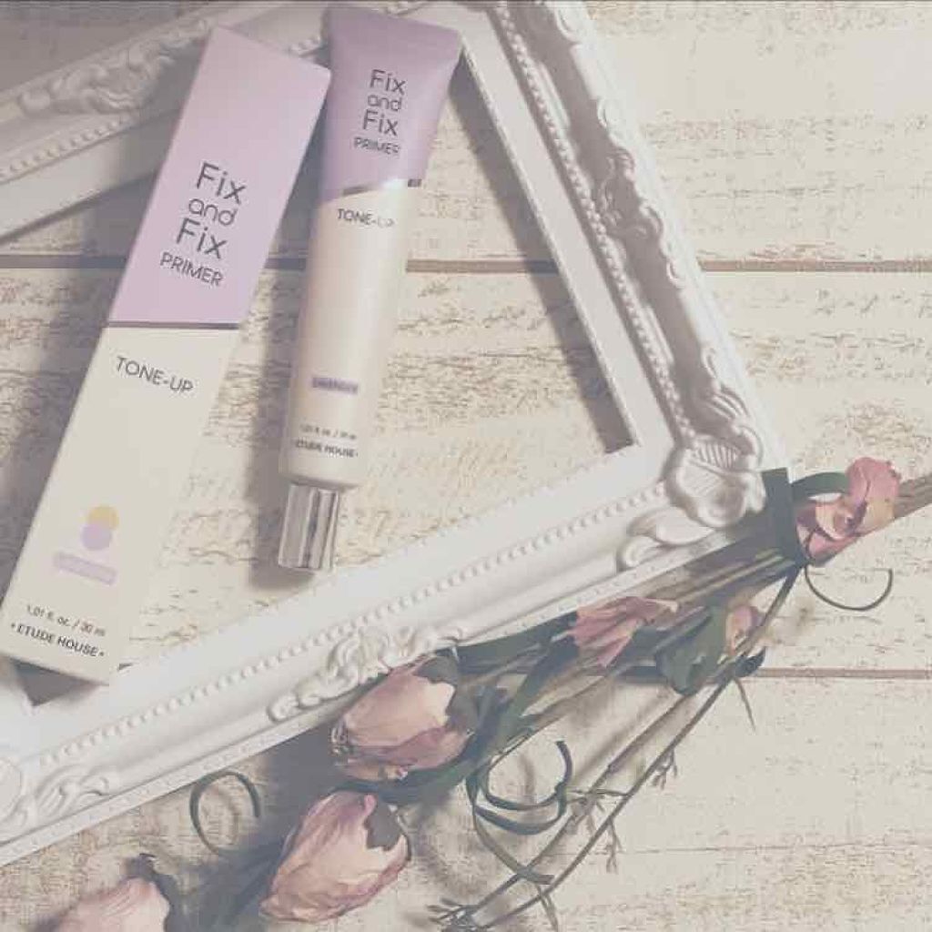 フィックス&フィックス トーンアッププライマー/ETUDE/化粧下地を使ったクチコミ(1枚目)