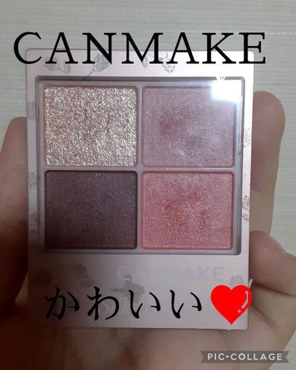 シルキースフレアイズ(マットタイプ)/キャンメイク/アイシャドウパレットを使ったクチコミ(1枚目)