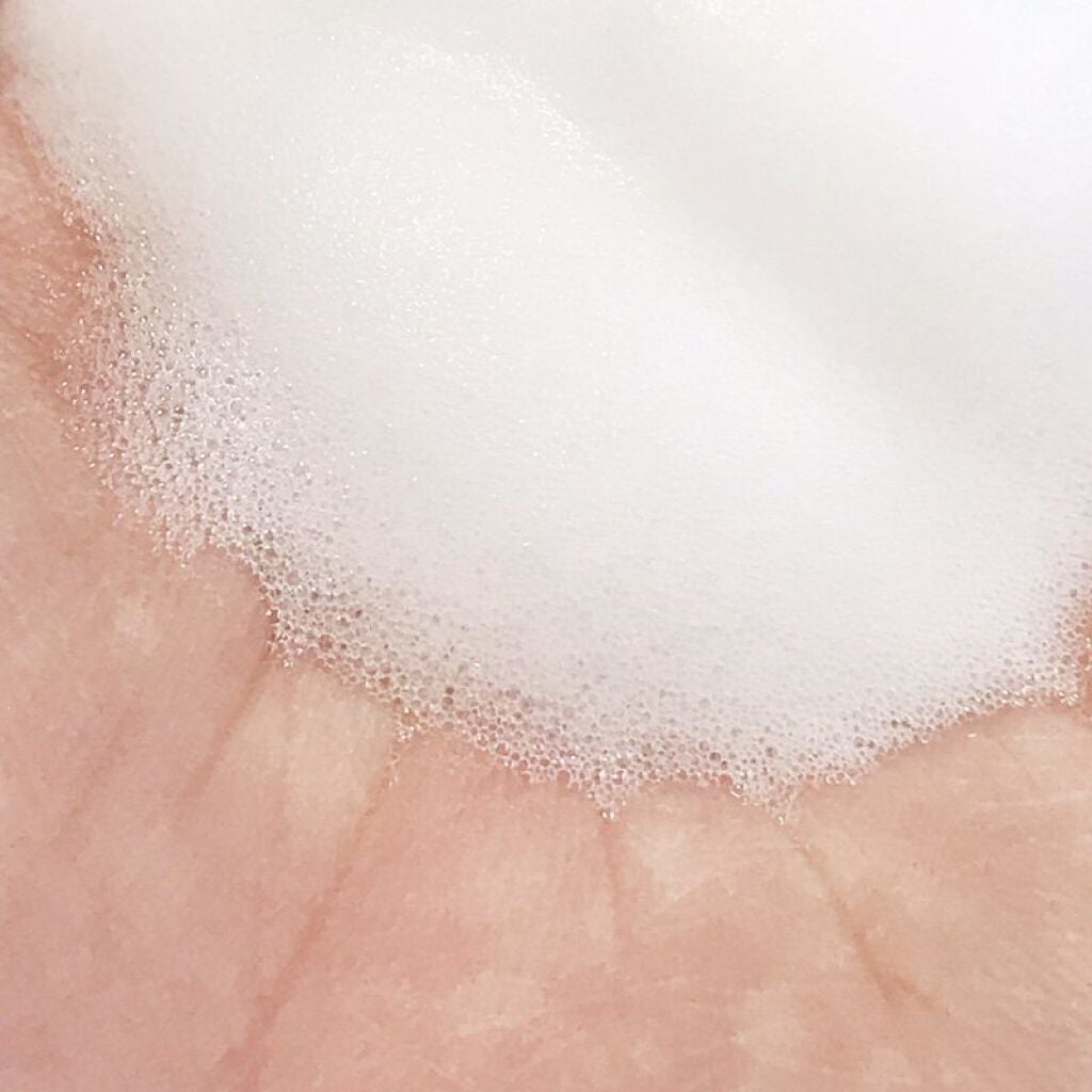 江戸こすめ メイクも落とせる米ぬか泡洗顔/ロゼット/泡洗顔を使ったクチコミ(4枚目)