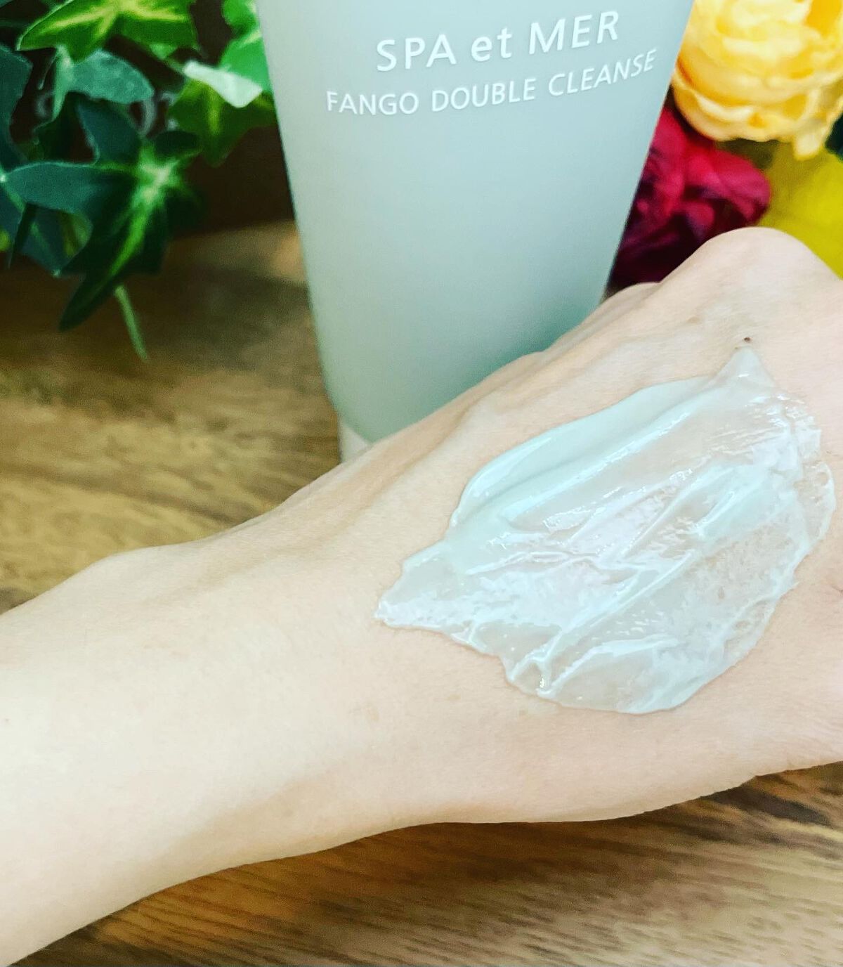 プレディア　スパ・エ・メール ファンゴ W クレンズ/Prédia/クレンジングクリームを使ったクチコミ（3枚目）