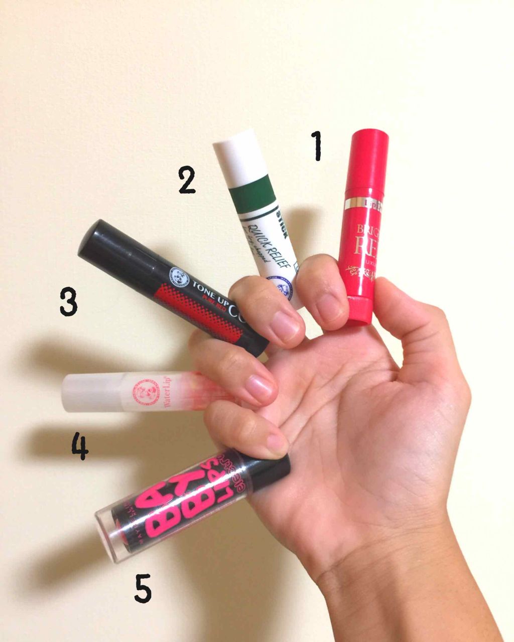 ウォーターリップ はちみつレモン/メンソレータム/リップクリームを使ったクチコミ（1枚目）