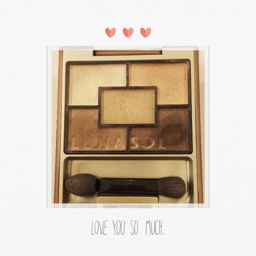 ✽.｡.:*・ﾟ ✽.｡.:*・ﾟ ✽.｡.:*・ﾟ ✽.｡.:*・ﾟ ✽.｡.:*・ﾟ 


ルナソル スパークリングアイズ 01 Gold Sparkling

✽.｡.:*・ﾟ ✽.｡.:*・ﾟ ✽.｡.:*・ﾟ ✽.｡.:*・ﾟ ✽