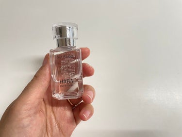 高品位「スクワラン」 30ml/HABA/フェイスオイルを使ったクチコミ（1枚目）