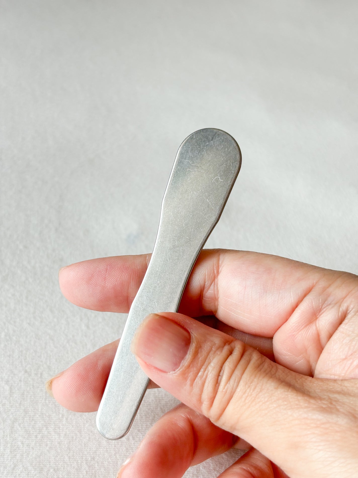 ステンレススパチュラ/DAISO/その他スキンケアグッズを使ったクチコミ(3枚目)