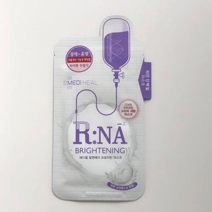 R:NA ブライトニングニングマスク/MEDIHEAL/シートマスク・パックを使ったクチコミ(1枚目)