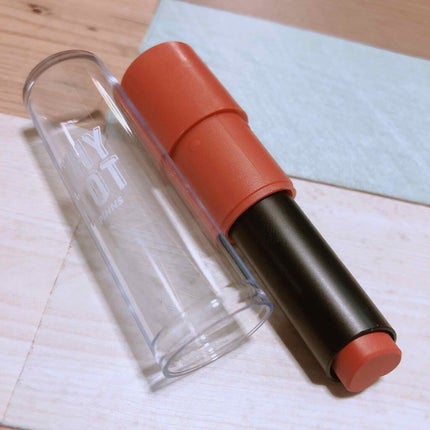 WHY NOT SPINNS マットリップスティック/DAISO/口紅を使ったクチコミ(2枚目)