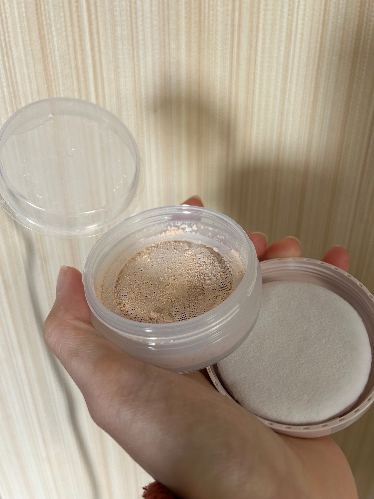 シームレスカバーパウダー/CEZANNE/フェイスパウダーを使ったクチコミ(2枚目)