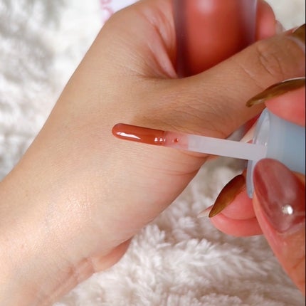 ジューシーベリープランピングリップオイル/TOCOBO/リップグロスを使ったクチコミ(4枚目)