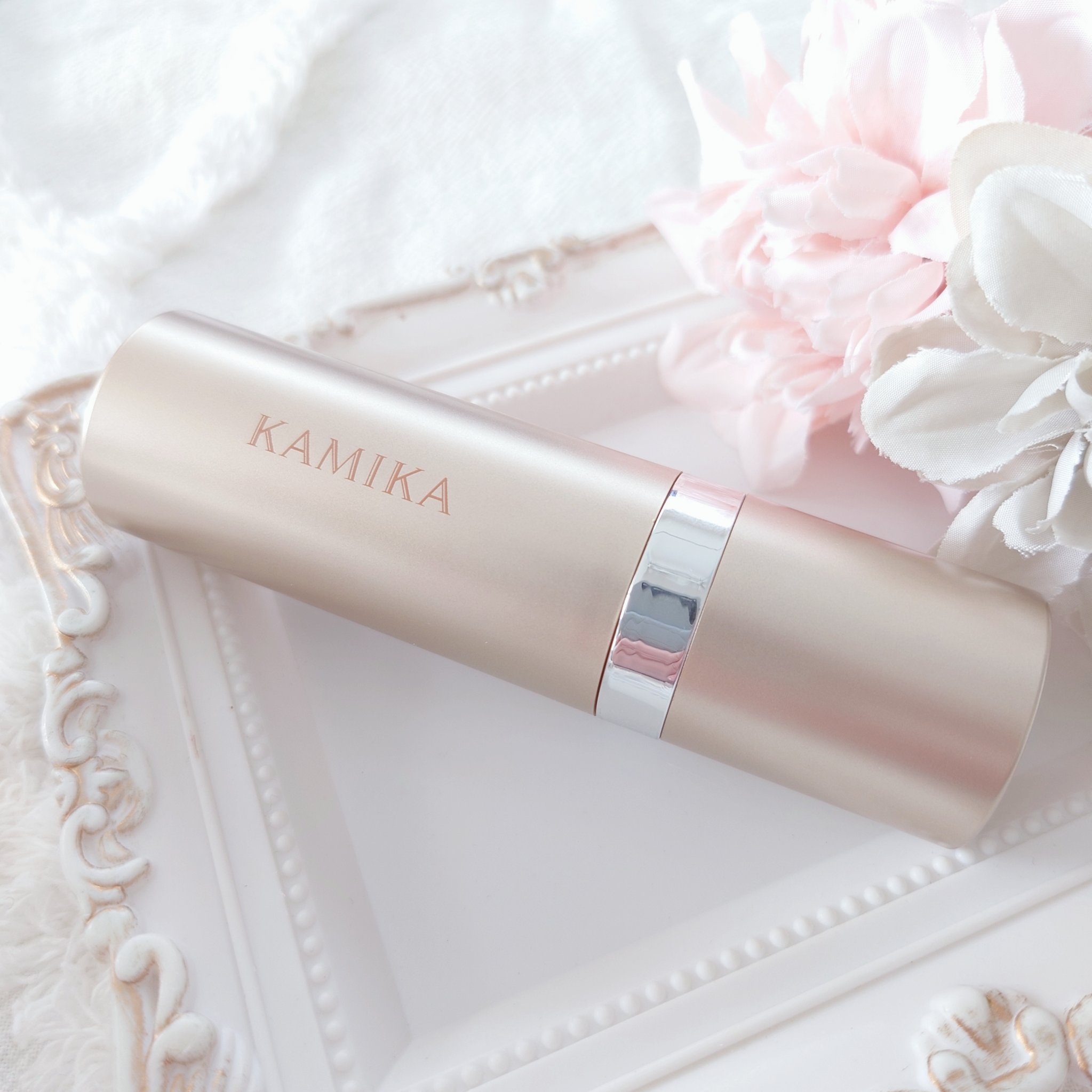 シルキースティックファンデーション/KAMIKA/その他ファンデーションを使ったクチコミ（3枚目）