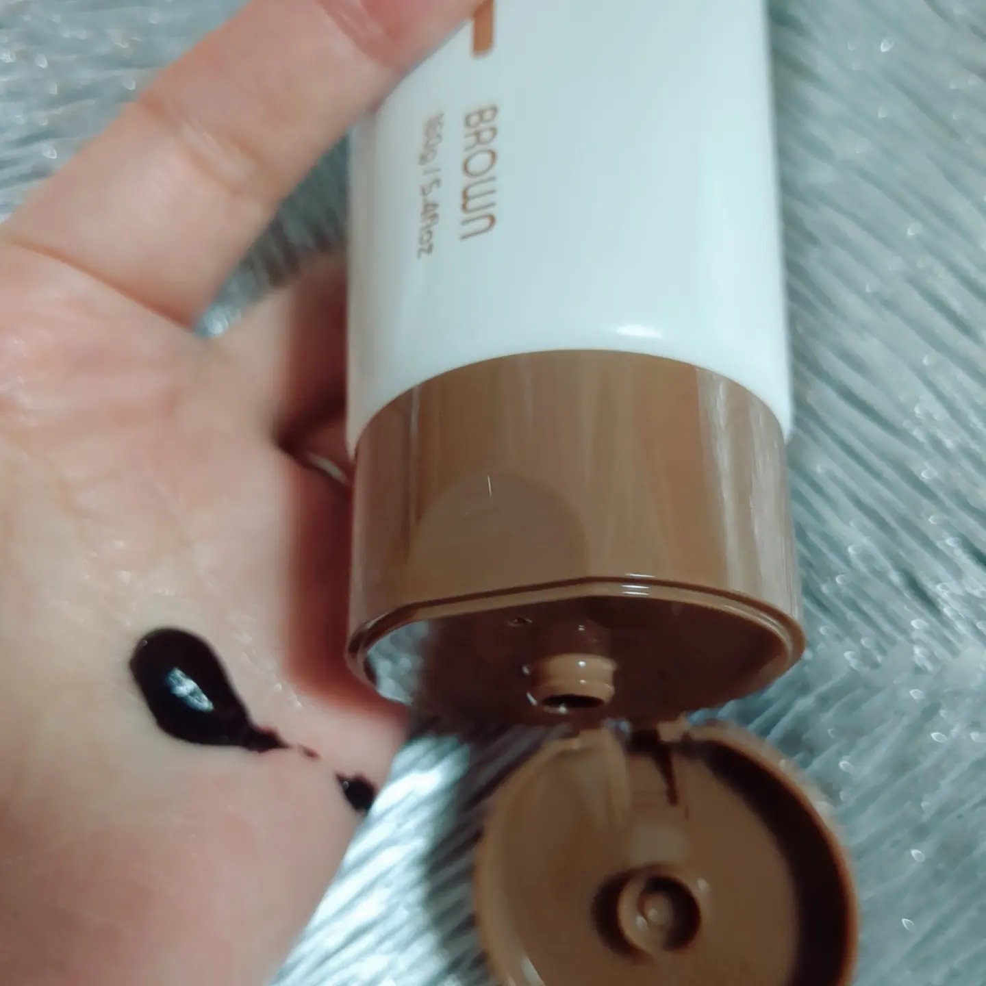 イロップ タス シャンプー/トリートメント トリートメント／ BROWN（ブラウン）/irop/市販シャンプーを使ったクチコミ（3枚目）