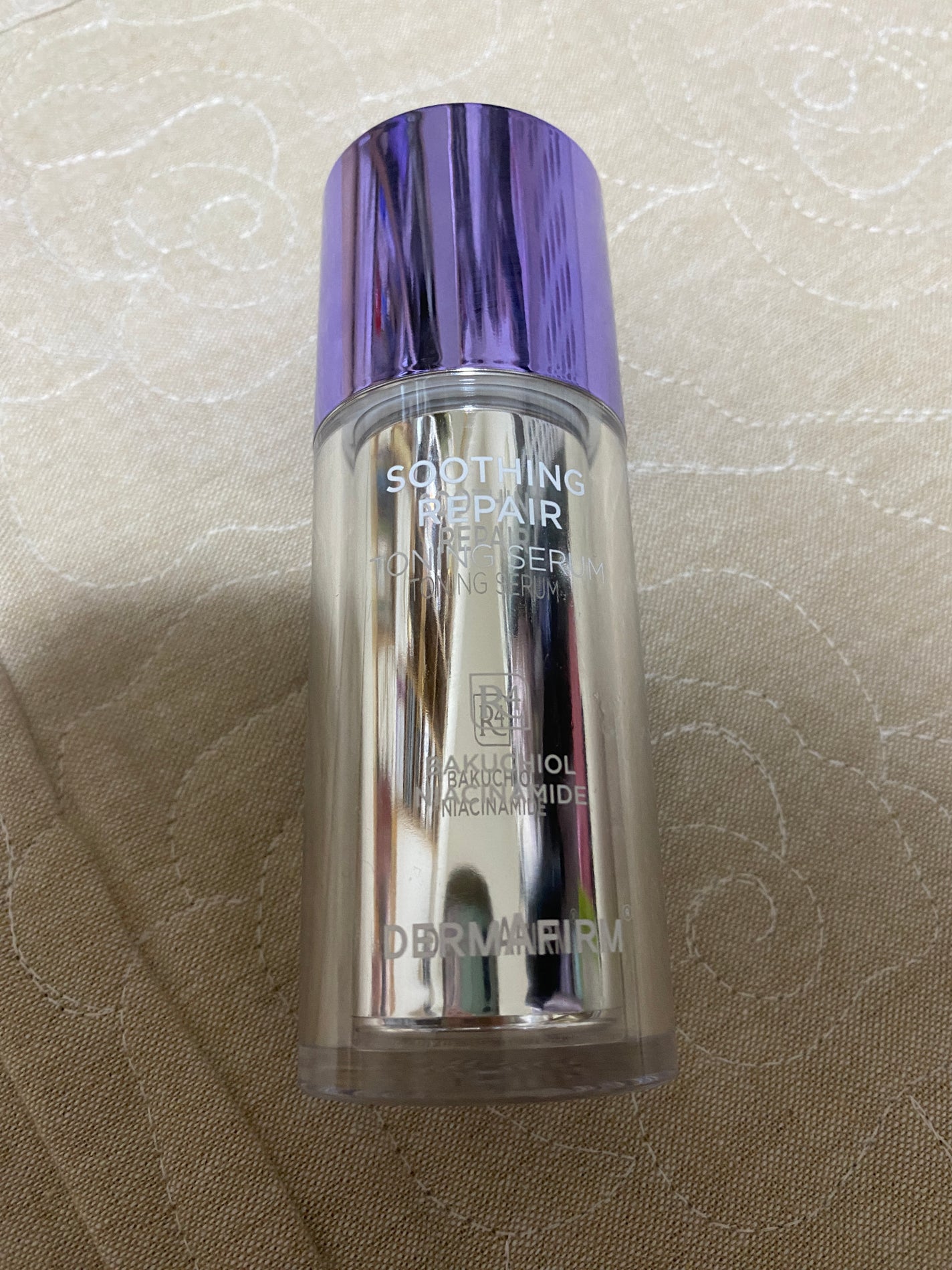 SOOTHING REPAIR TONING SERUM R4/ダーマファーム/美容液を使ったクチコミ(1枚目)