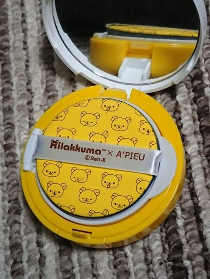 エアフィットクッション/A’pieu/クッションファンデーションを使ったクチコミ(2枚目)