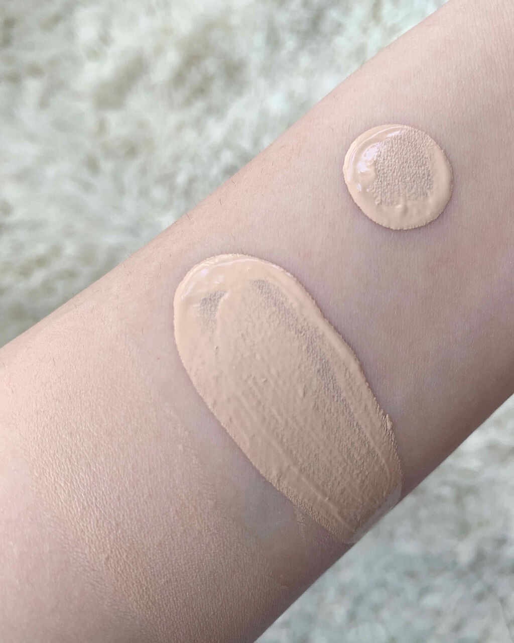 パウダリースキンメイカー/KATE/リキッドファンデーションを使ったクチコミ(2枚目)