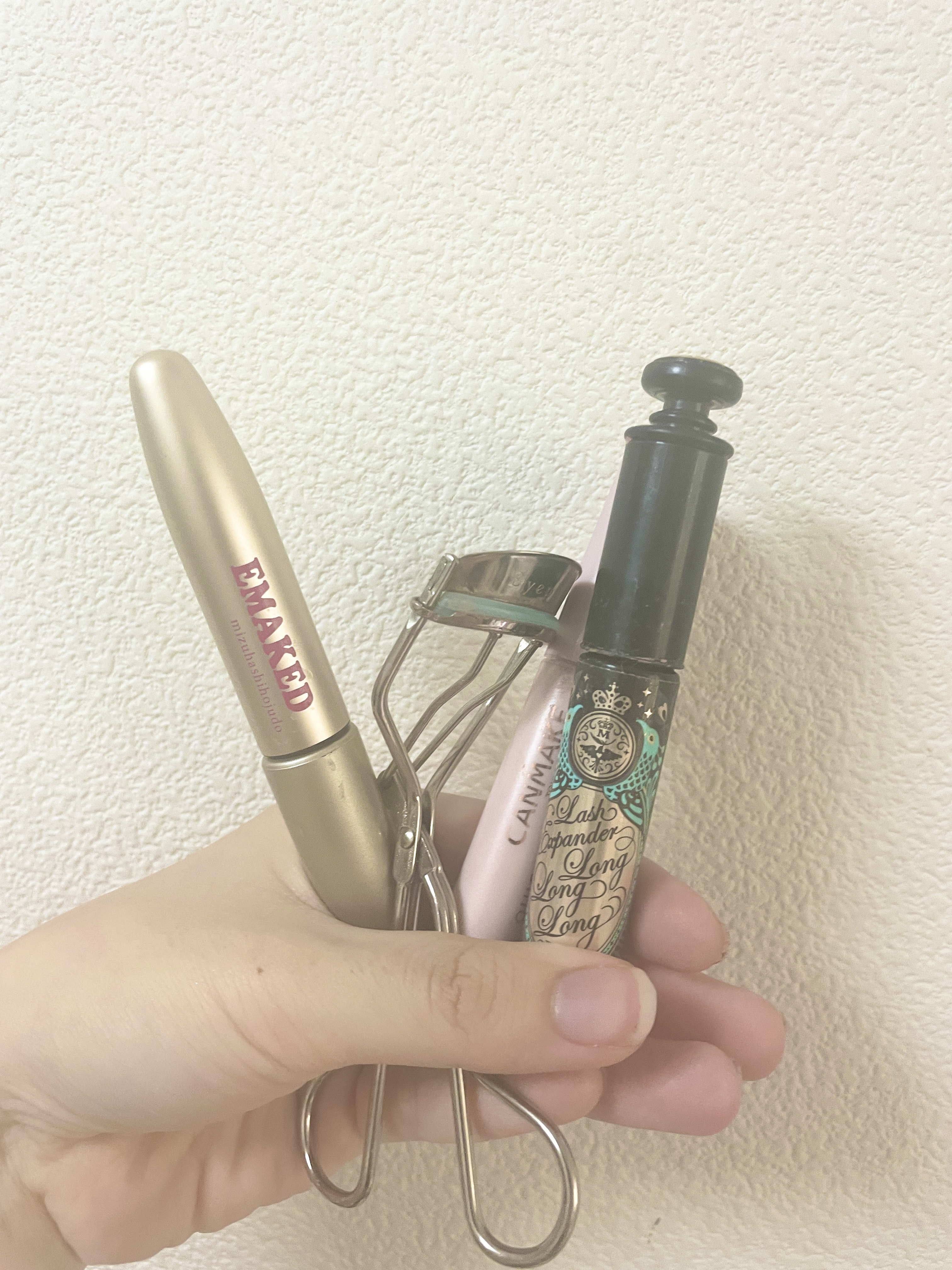 クイックラッシュカーラー/キャンメイク/マスカラ下地を使ったクチコミ（3枚目）