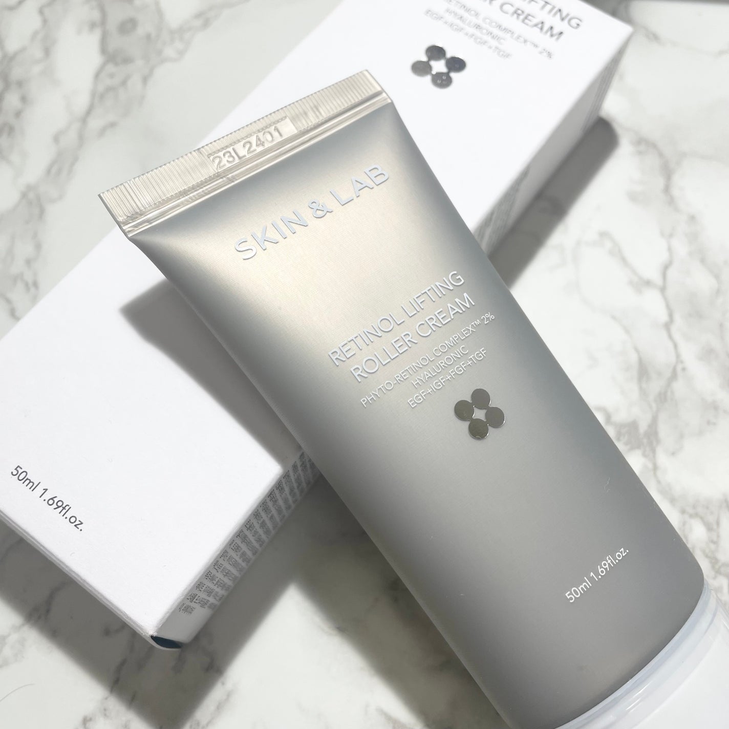レチノールリフティングローラークリーム/SKIN&LAB/フェイスクリームを使ったクチコミ(3枚目)