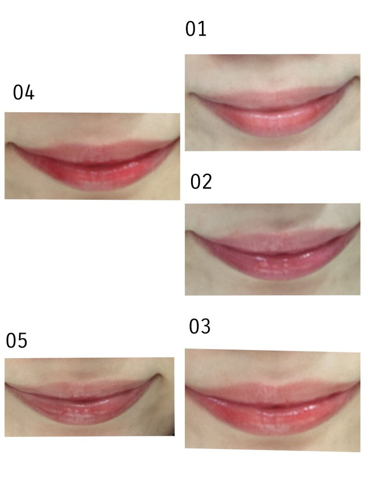 グロウ フィクシングティント/ETUDE/リップティントを使ったクチコミ（2枚目）