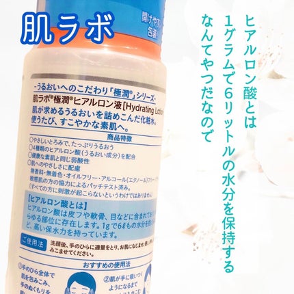 極潤ヒアルロン液(ハダラボモイスト化粧水d)/肌ラボ/化粧水を使ったクチコミ(5枚目)