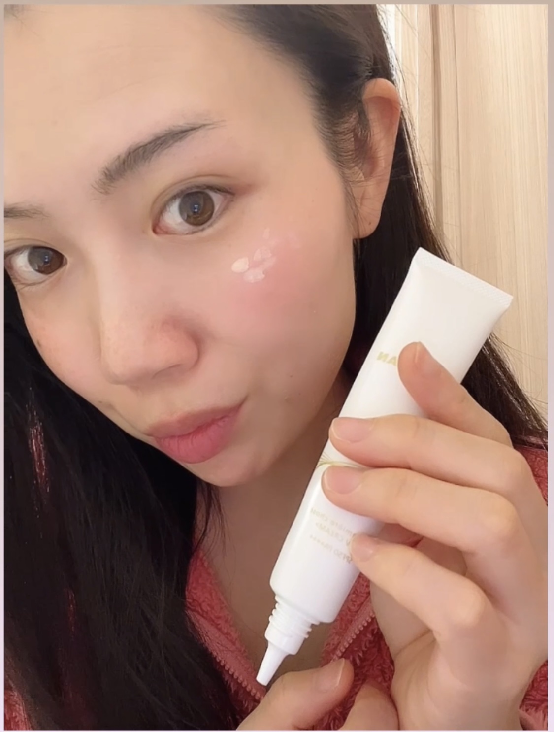 UVクリーム La premiere chose/MARIÉLAN/日焼け止めクリームを使ったクチコミ（3枚目）