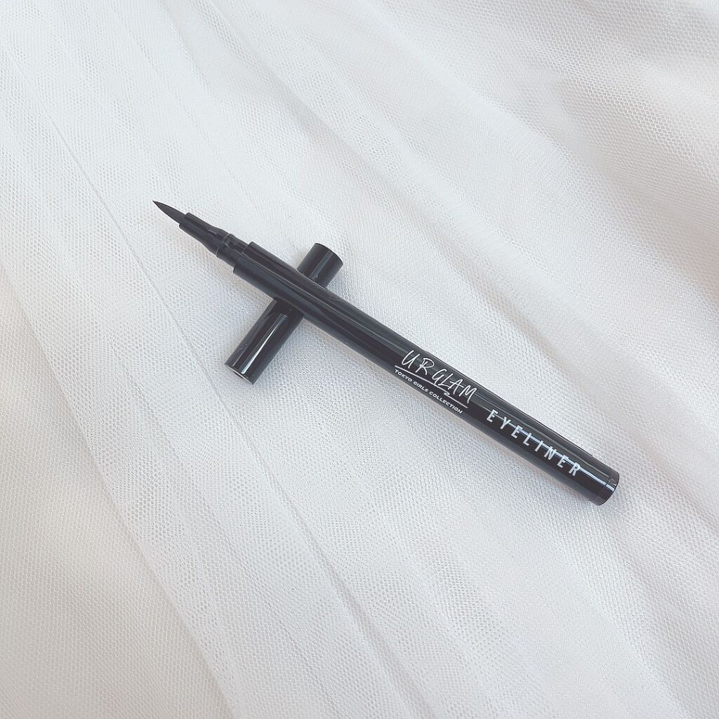 リキッドアイライナーa (TOKYO GIRLS COLLECTION)/U R GLAM/リキッドアイライナーを使ったクチコミ(4枚目)