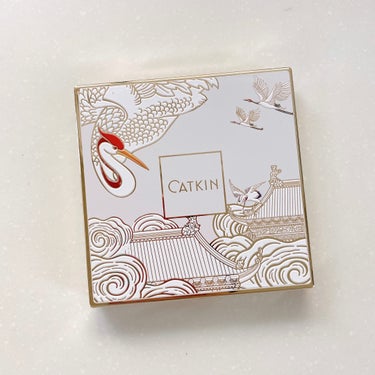 CATKIN 浮生大梦 9色アイシャドウパレットのクチコミ「\CATKIN 長相思シリーズ 9色アイシャドウパレット/

C11　浮生若夢..」（3枚目）