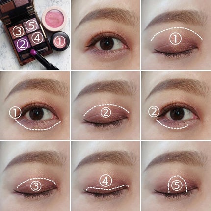 スモール アイシャドウ/M・A・C/単色アイシャドウを使ったクチコミ(4枚目)