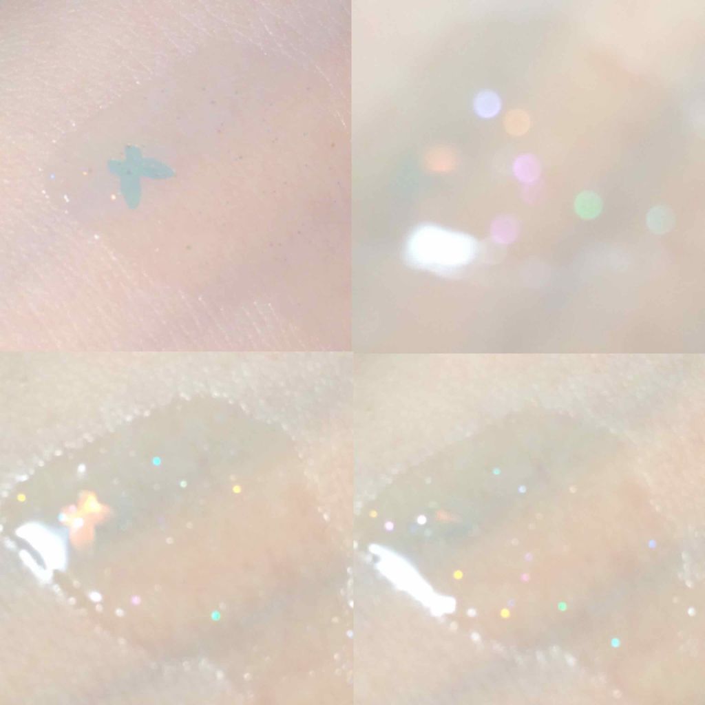 サムシングピュアブルー シマリング リップエッセンス/JILL STUART/リップケアを使ったクチコミ(3枚目)