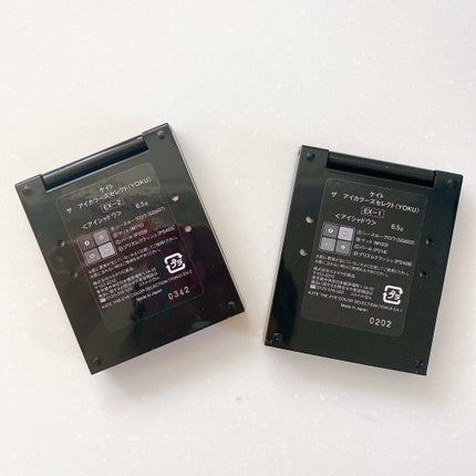 ザ アイカラーズセレクト(YOKU) /KATE/アイシャドウパレットを使ったクチコミ(7枚目)