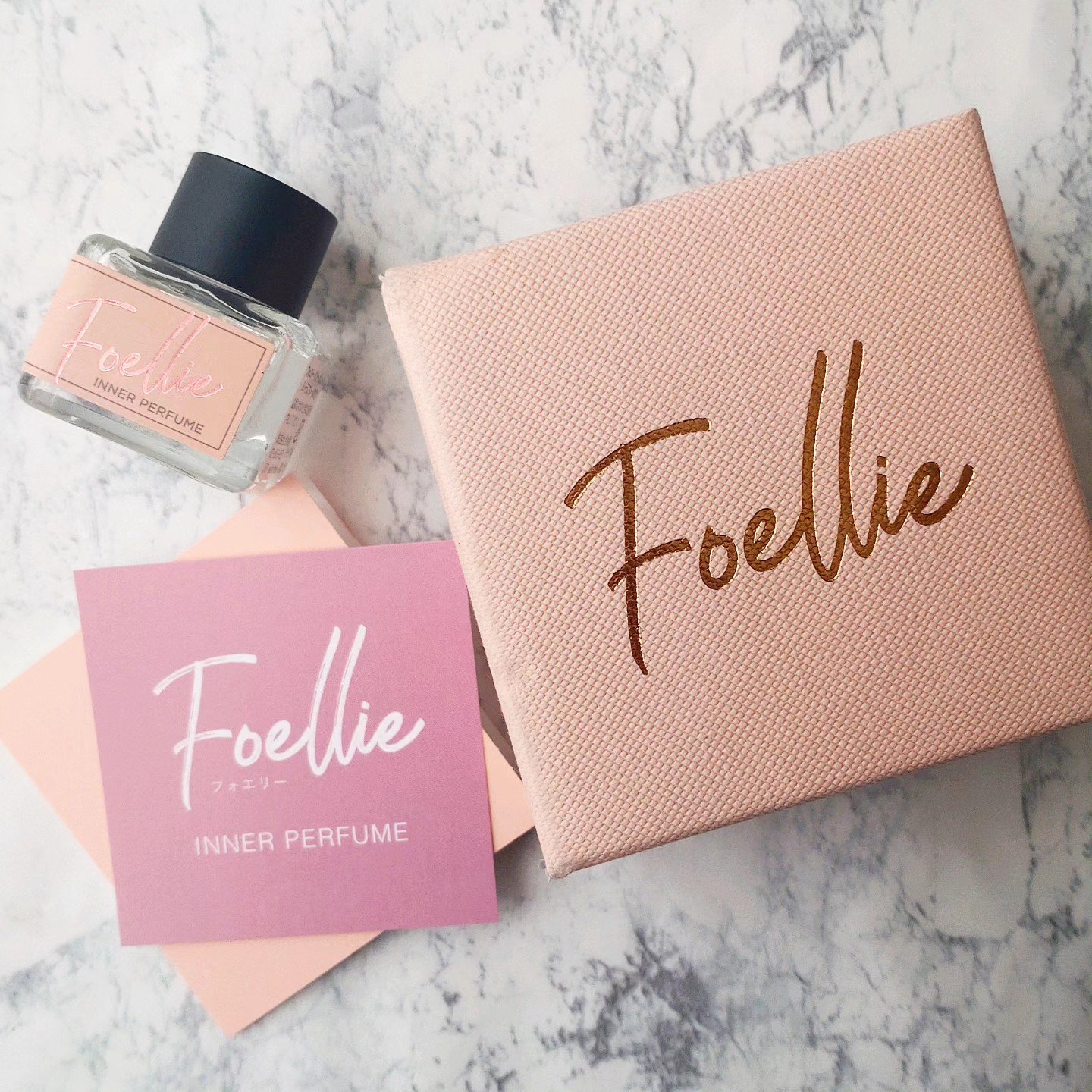 フォエリー インナーパフューム シトラスフルールの香り 【旧】5ml/Foellie/香水(その他)を使ったクチコミ（1枚目）