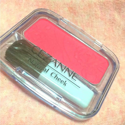 ナチュラル チークN/CEZANNE/パウダーチークを使ったクチコミ(1枚目)