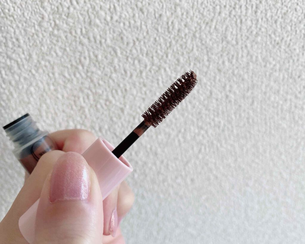 マルチマスカラ/WHOMEE/眉マスカラを使ったクチコミ(2枚目)