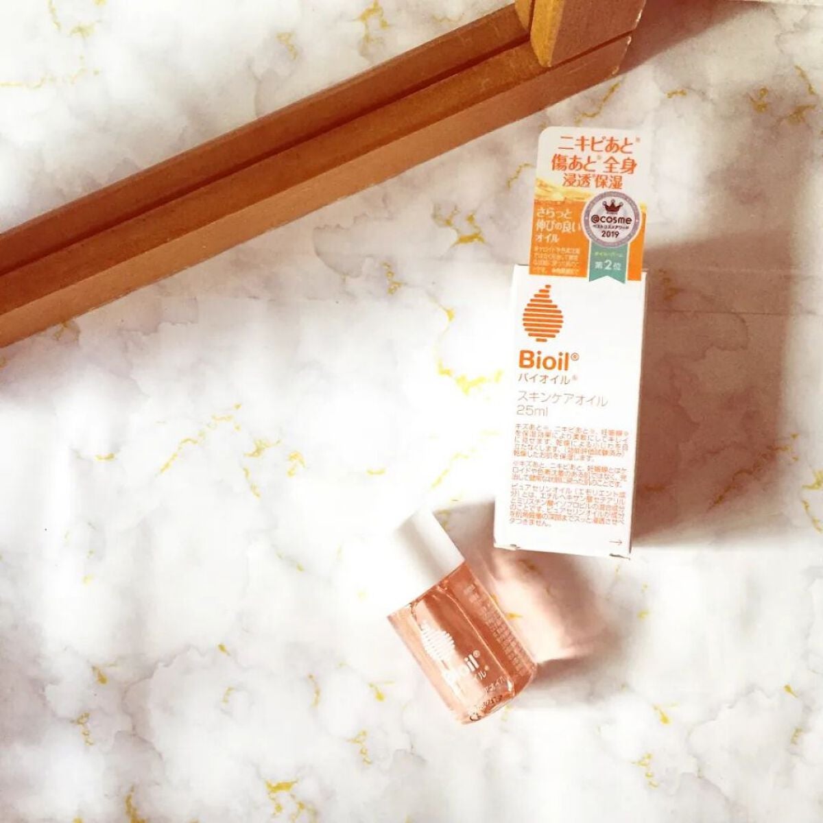 バイオイル/バイオイル/フェイスオイルを使ったクチコミ(1枚目)