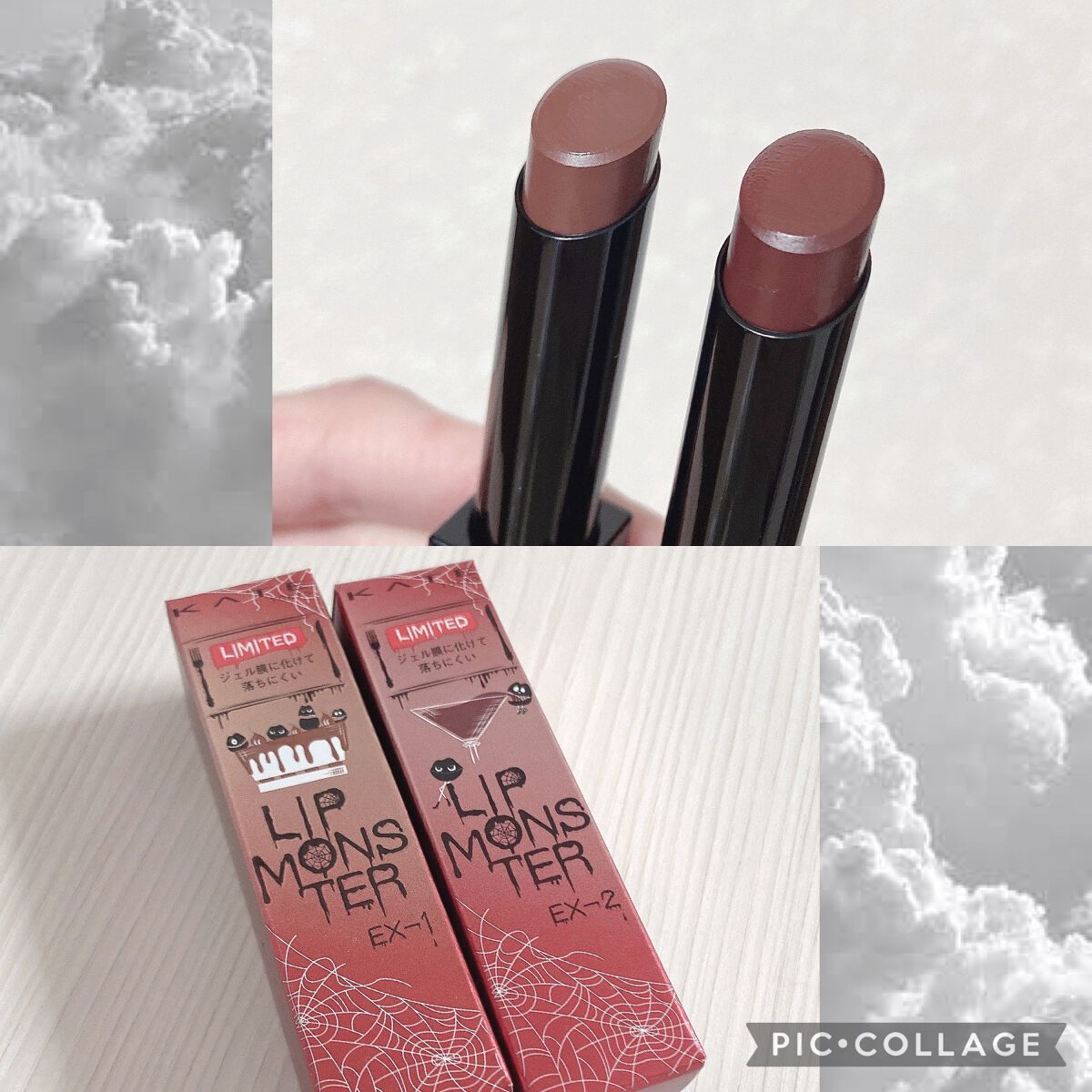 ケイト リップモンスター/KATE/口紅を使ったクチコミ（2枚目）