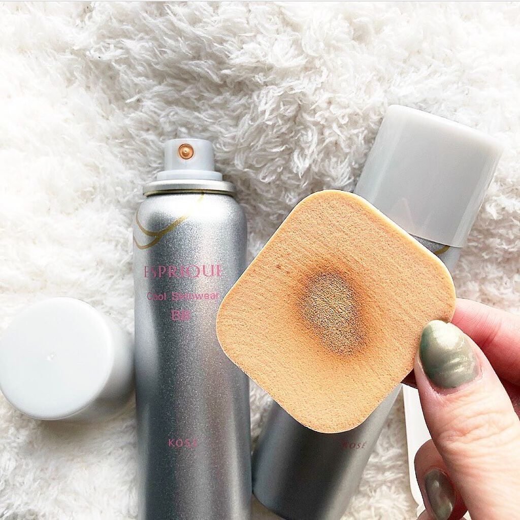 クールスキンウェアBB/ESPRIQUE/BBクリームを使ったクチコミ(2枚目)