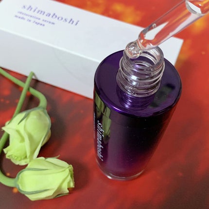 レストレーションセラム/shimaboshi/ブースター・導入液を使ったクチコミ(2枚目)
