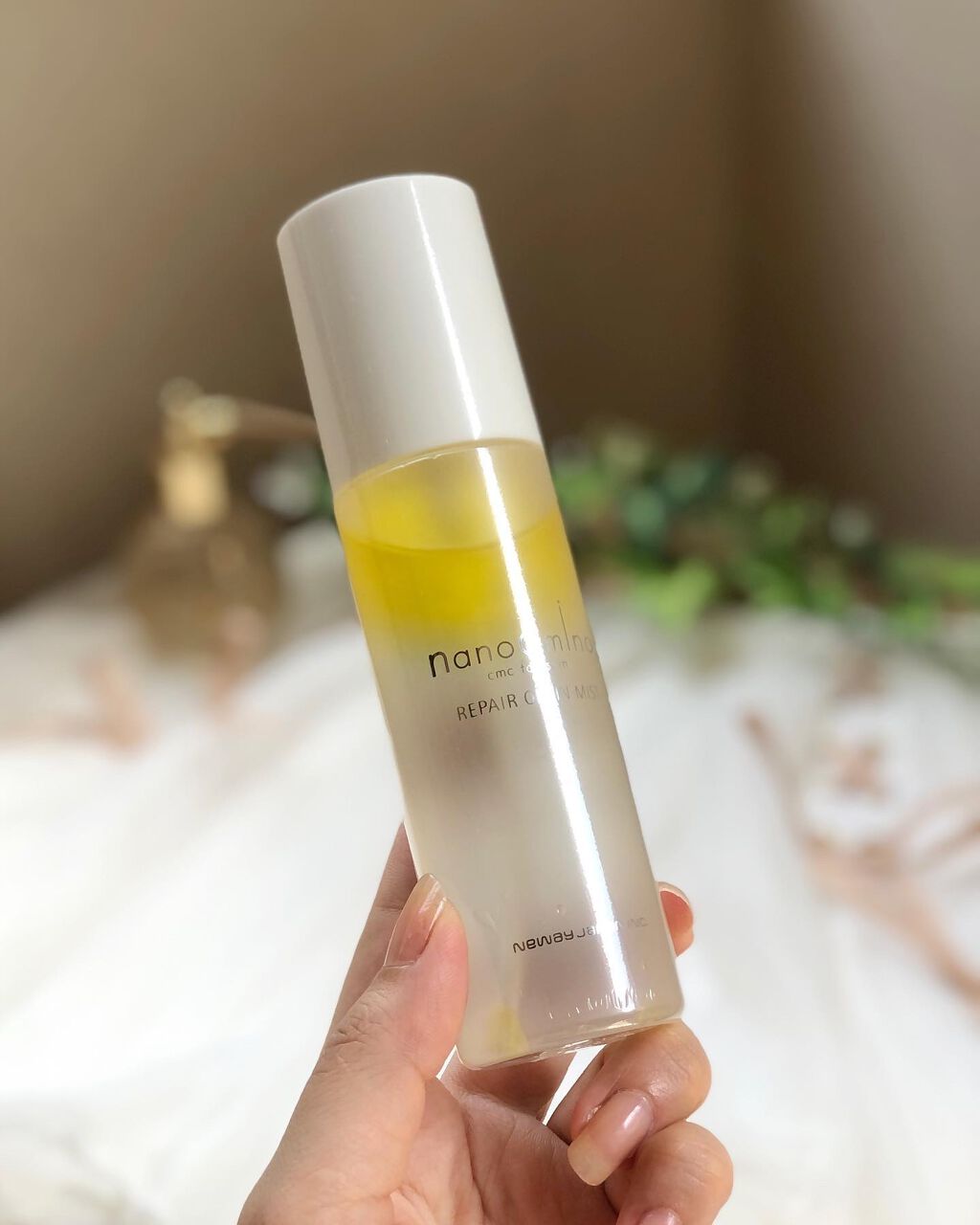 リペア オイル イン ミスト/ナノアミノ/ミスト状化粧水を使ったクチコミ(8枚目)