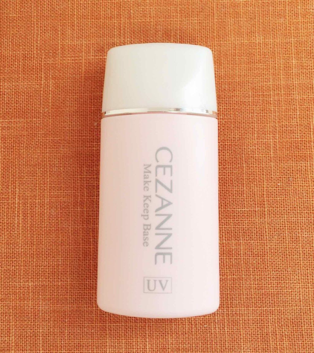 皮脂テカリ防止下地/CEZANNE/化粧下地を使ったクチコミ（1枚目）