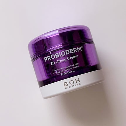 バイオヒールボ プロバイオダーム 3Dリフティングクリーム/BIOHEAL BOH/フェイスクリームを使ったクチコミ(1枚目)