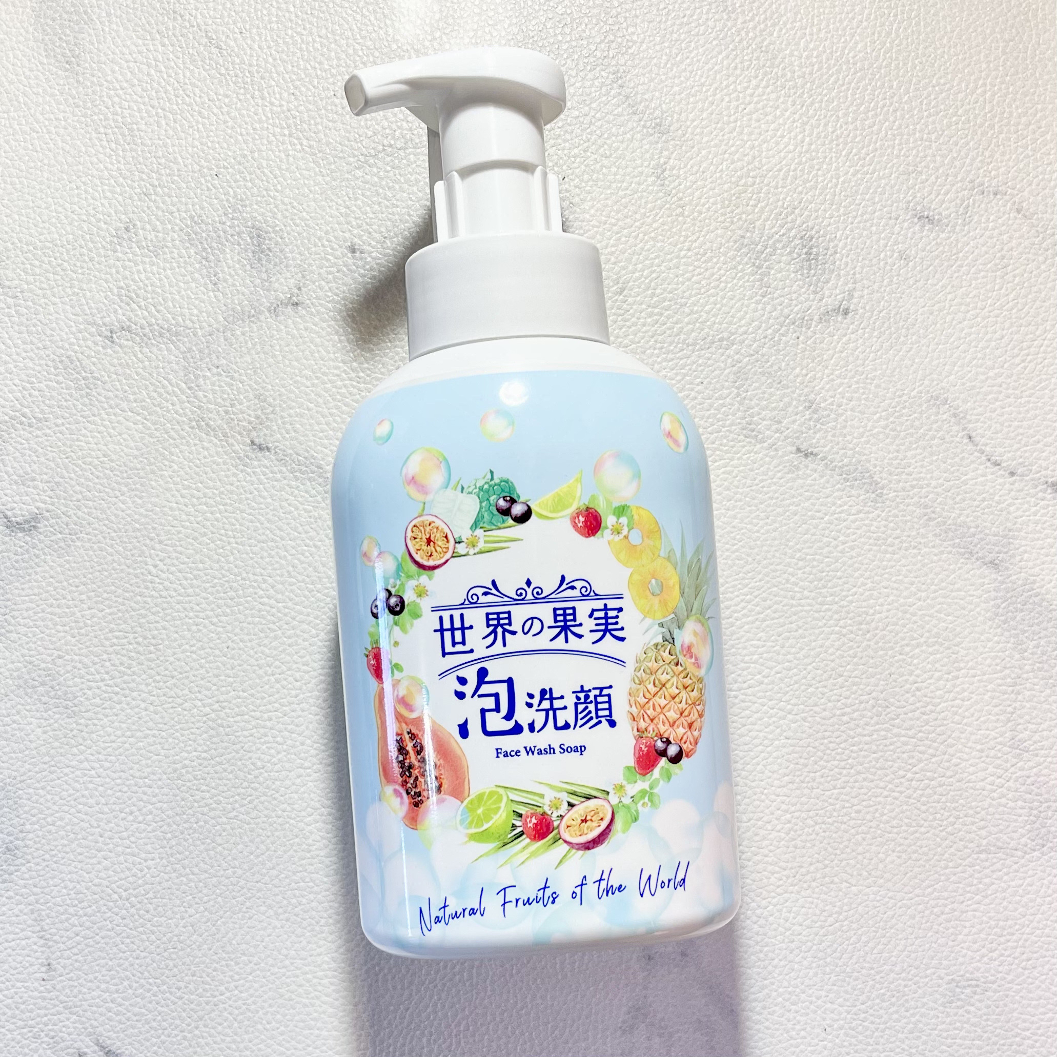 世界の果実 すっきり泡洗顔/世界の果実/泡洗顔を使ったクチコミ（1枚目）