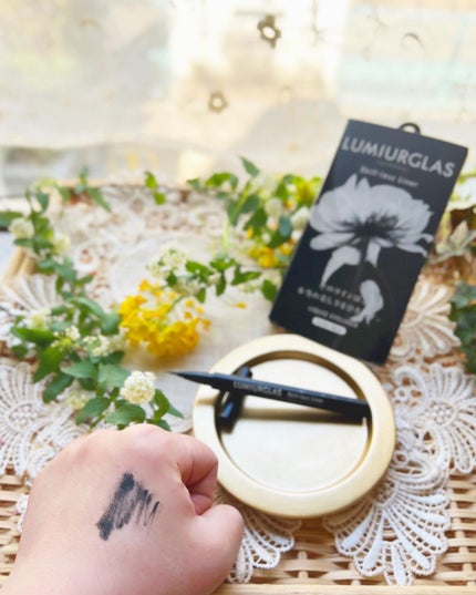 スキルレスライナー/LUMIURGLAS/リキッドアイライナーを使ったクチコミ(6枚目)