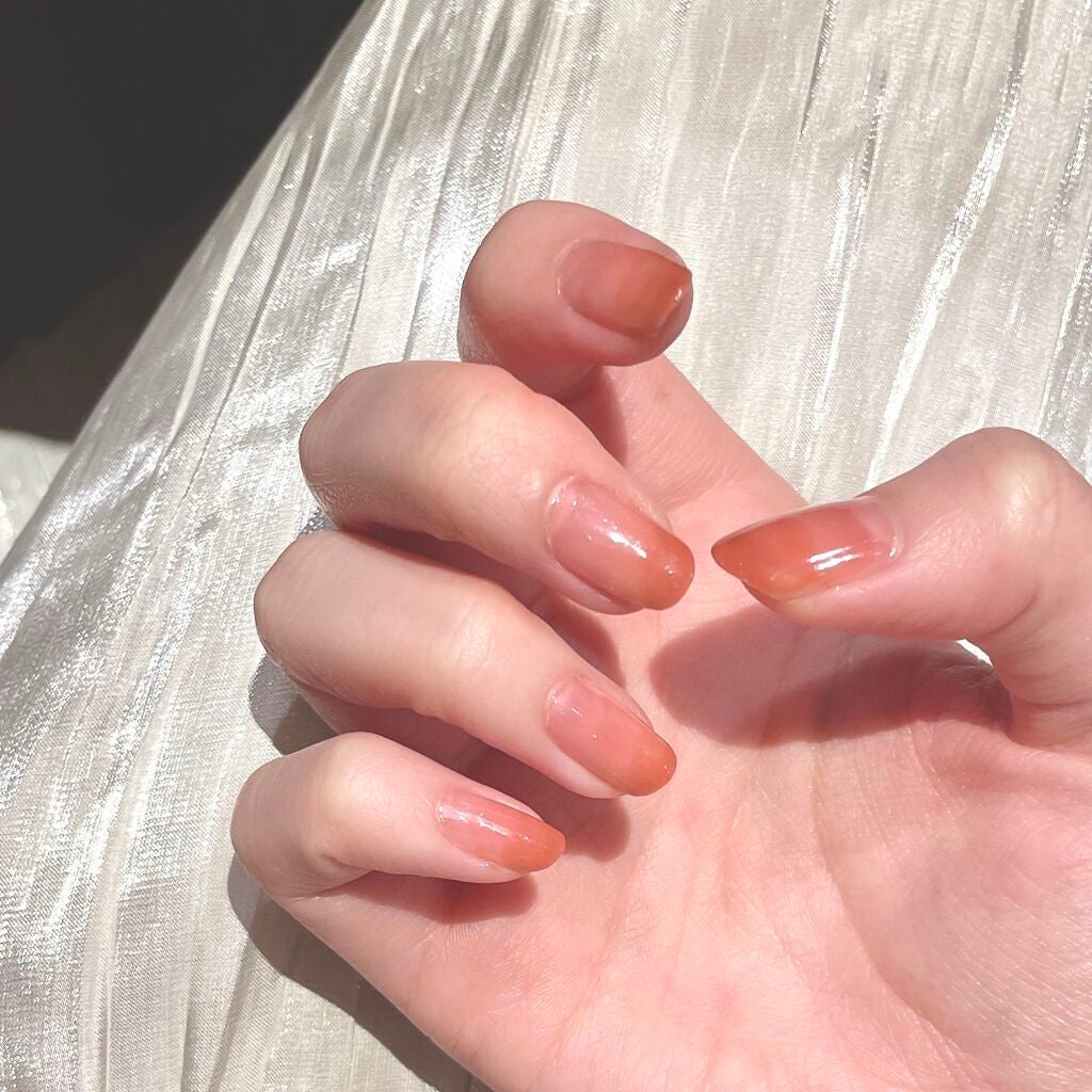 ムードペブルネイル/rom&nd/マニキュアを使ったクチコミ(4枚目)