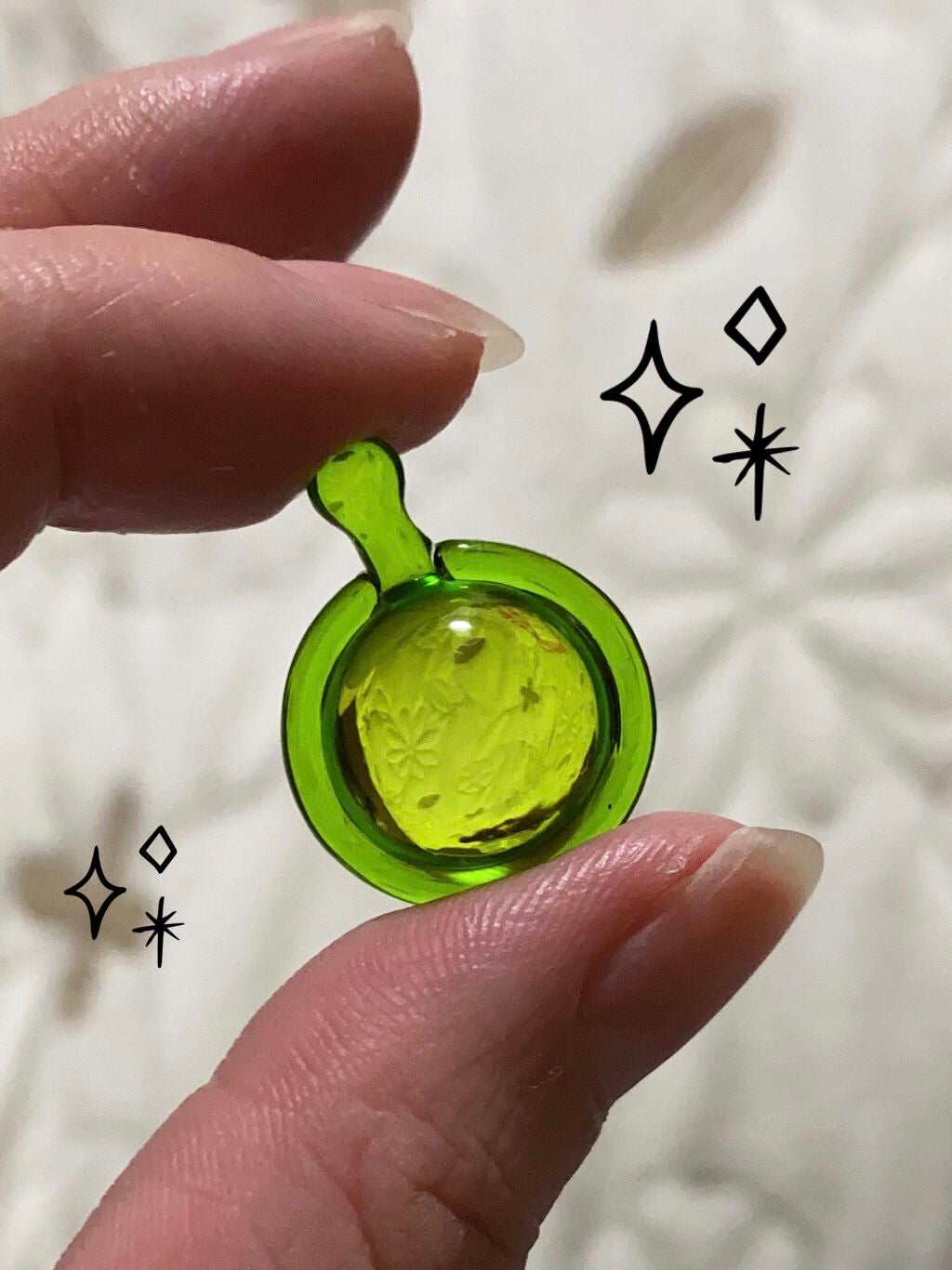 ヘアビタミン デイリーケアヘアオイル/MIRANDA/ヘアオイルを使ったクチコミ(2枚目)