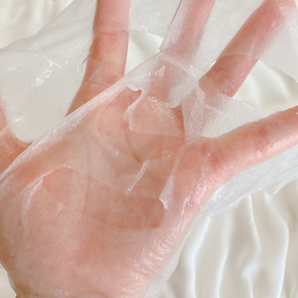 クリアエッセンスマスク/ピュレア/シートマスク・パックを使ったクチコミ（2枚目）