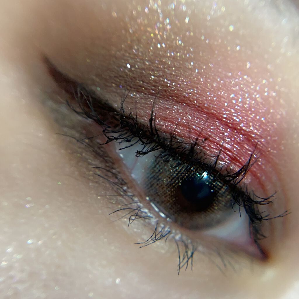 ローズウッドデイドリーム 4アイズ /RMK/アイシャドウパレットを使ったクチコミ(4枚目)