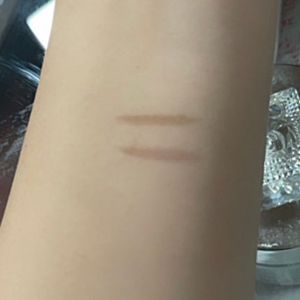 描くふたえアイライナー/CEZANNE/リキッドアイライナーを使ったクチコミ(2枚目)