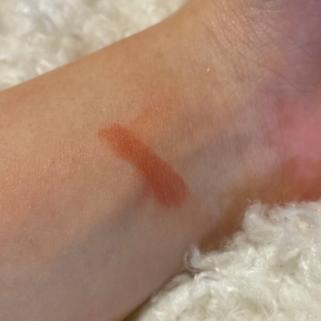 ゼロベルベットティント/rom&nd/リップティントを使ったクチコミ(4枚目)