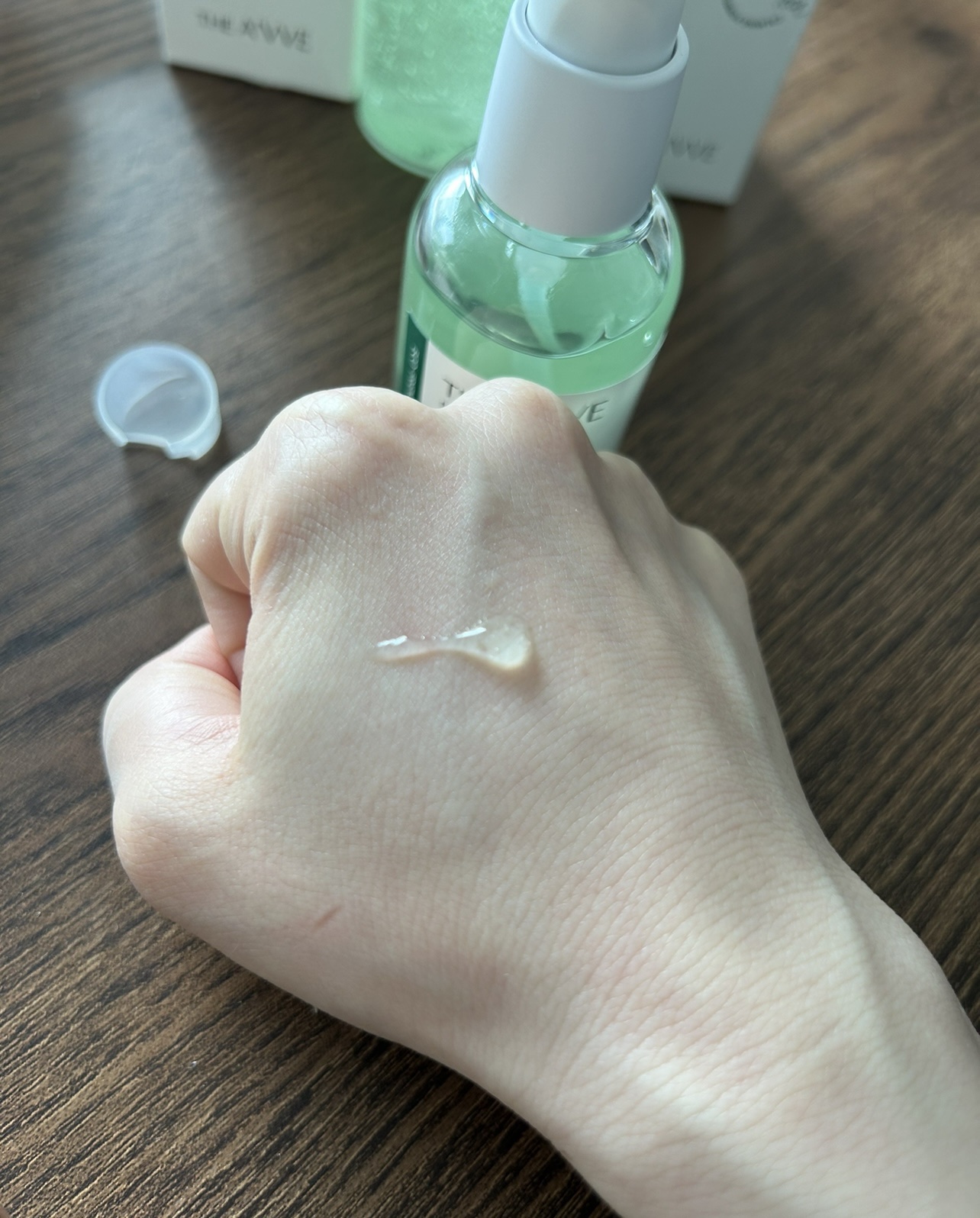 ダーマテカバイオームセラム/THE A'VVE/美容液を使ったクチコミ（2枚目）