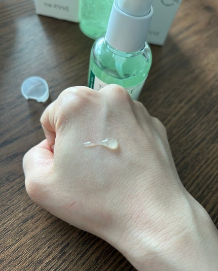 ダーマテカバイオームトナー/THE A'VVE/化粧水を使ったクチコミ(2枚目)